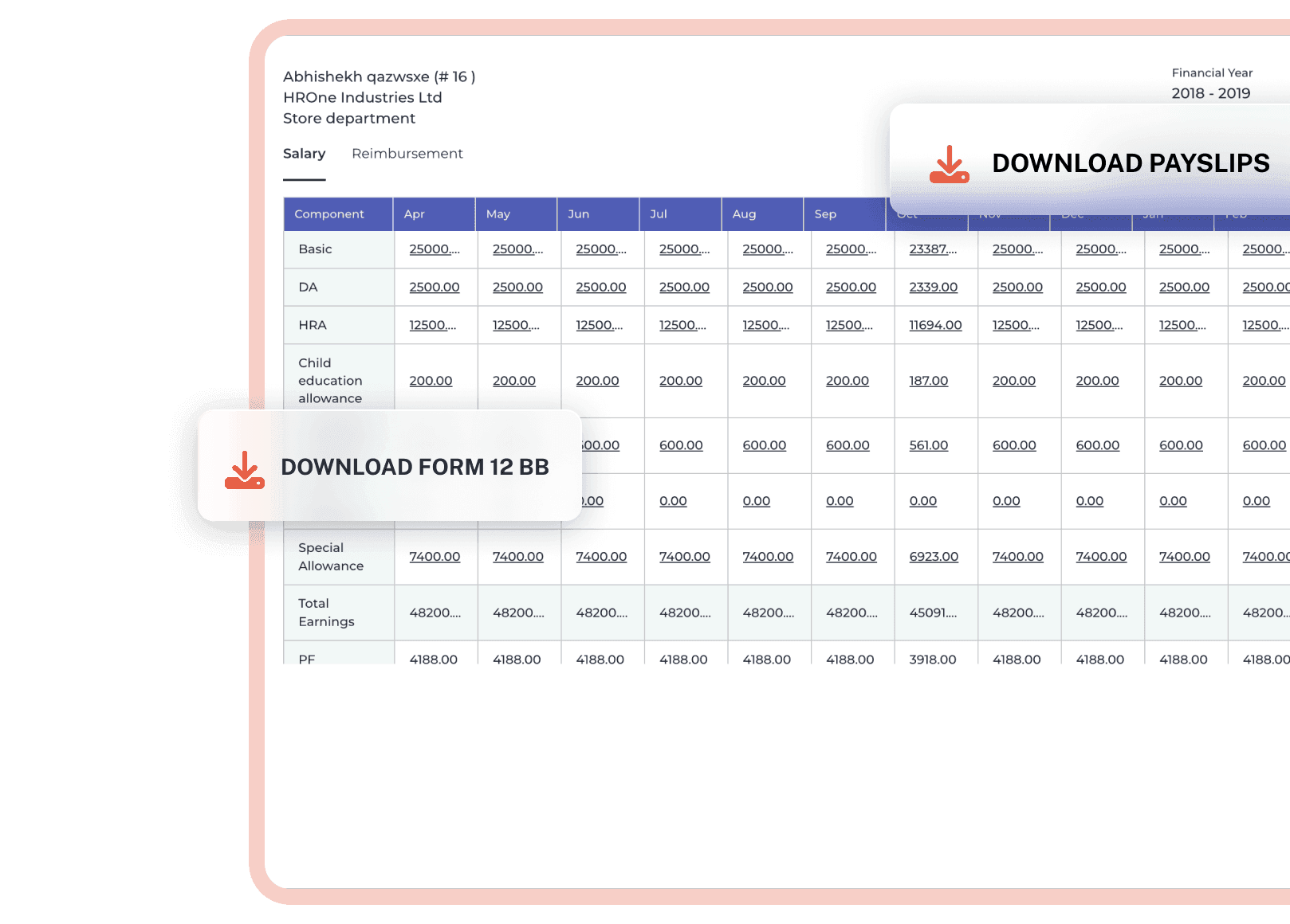 pockethrms payroll software