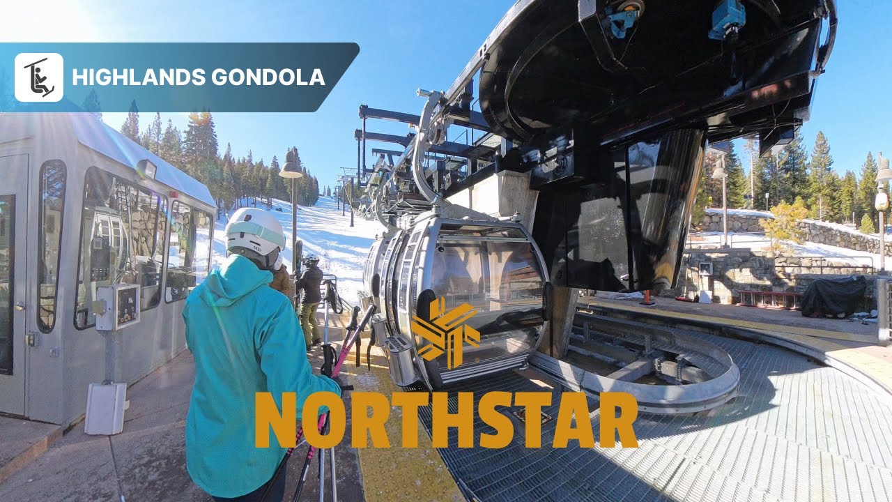 Highlands Gondola Northstar – Scenic Ride to the Village and Slopes