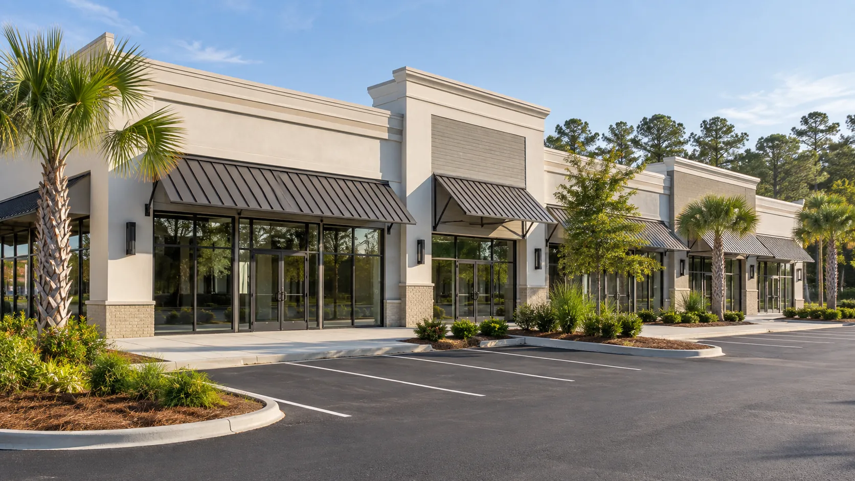 Illustrative commercial architecture