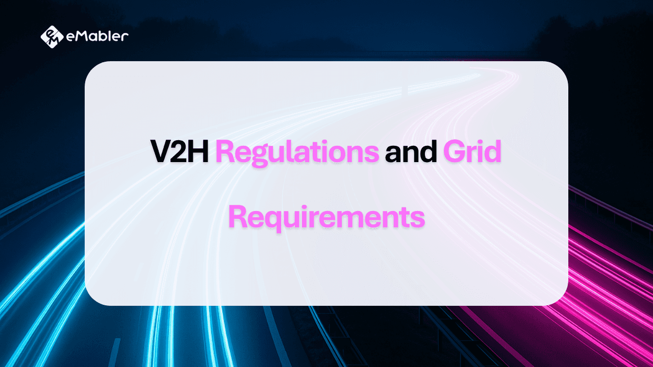 V2H regulations