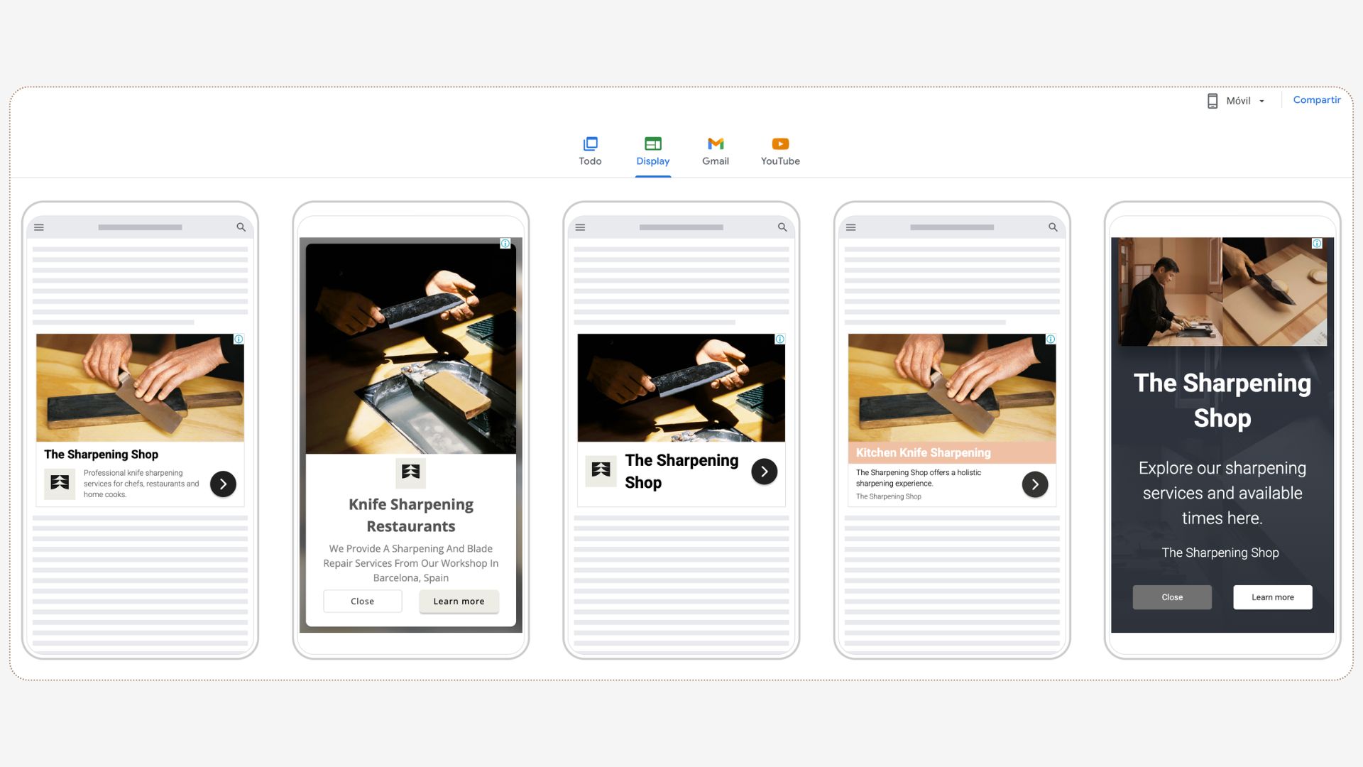 display ads remarketing