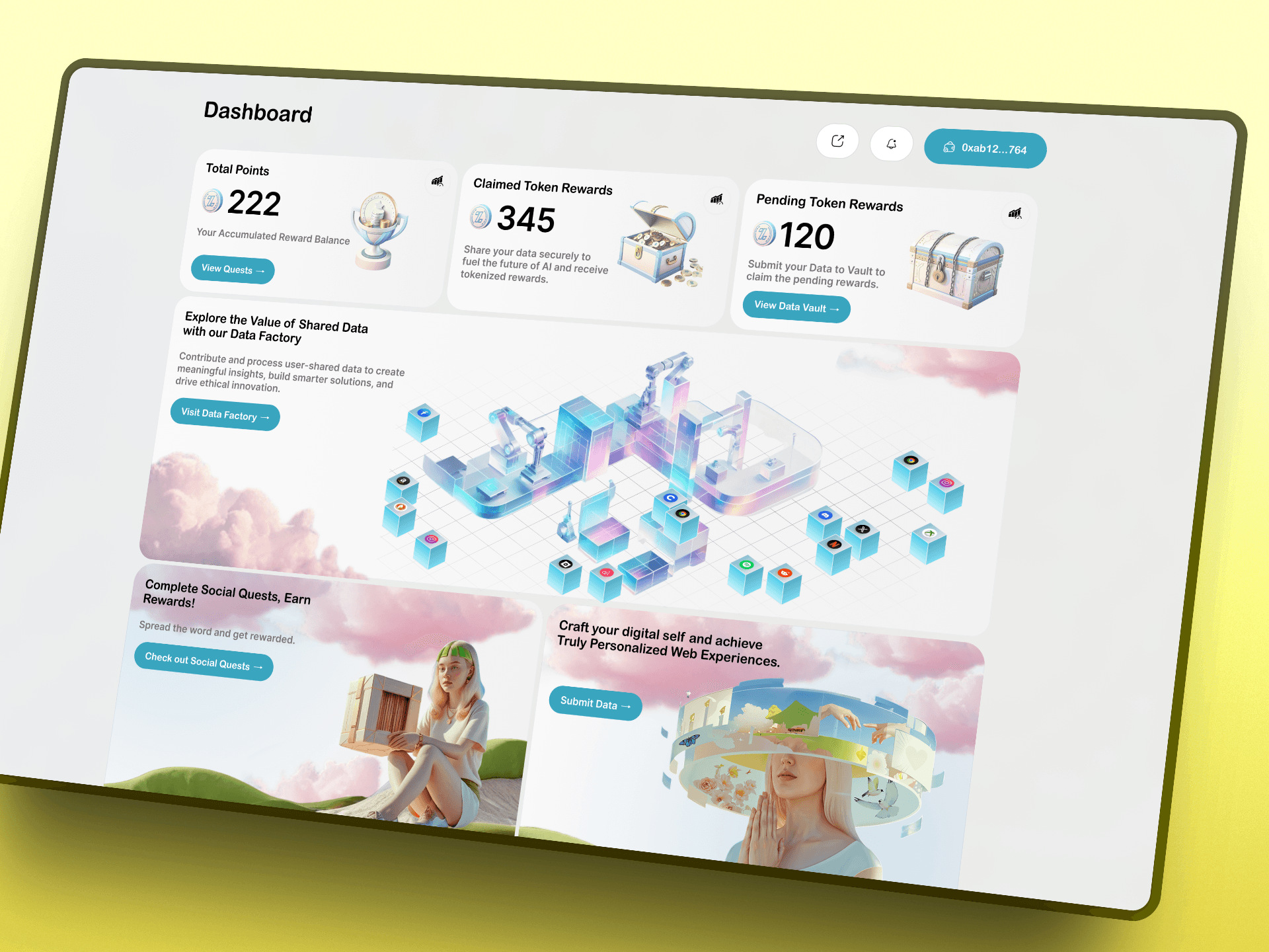 Product Dashboard 
