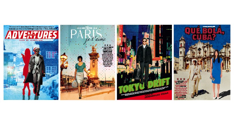 four poster series
