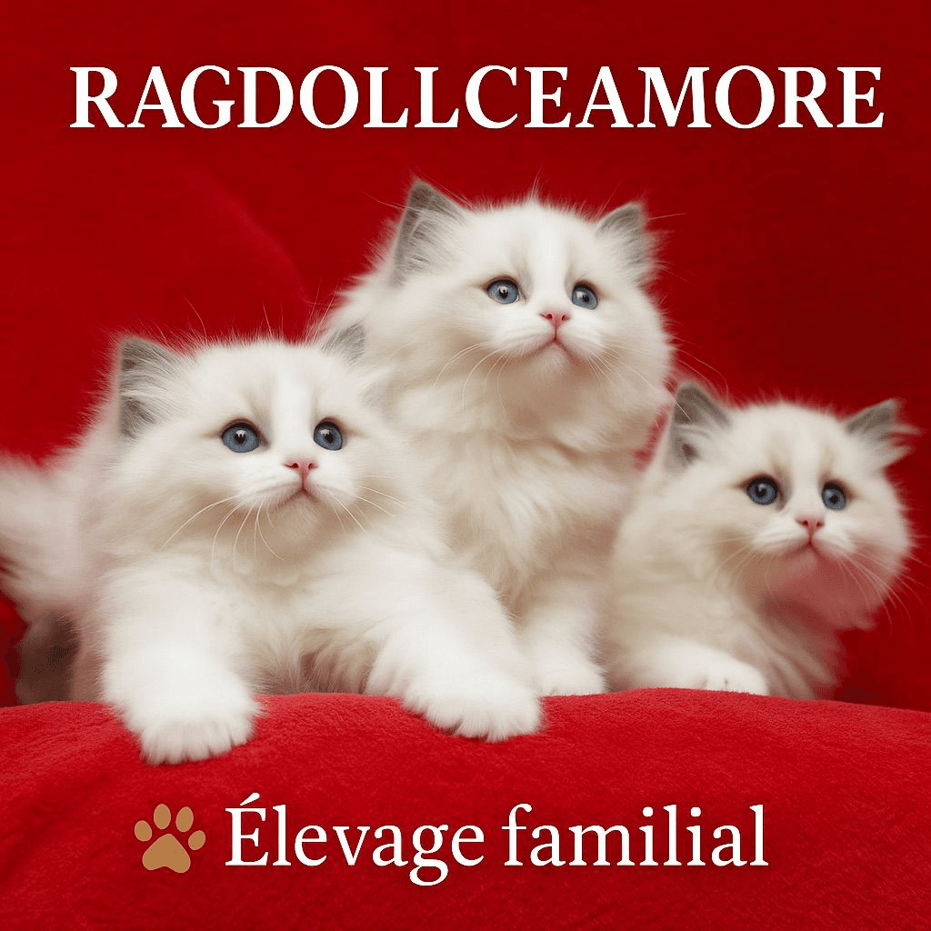 Chatons ragdoll Belgique slideshow
