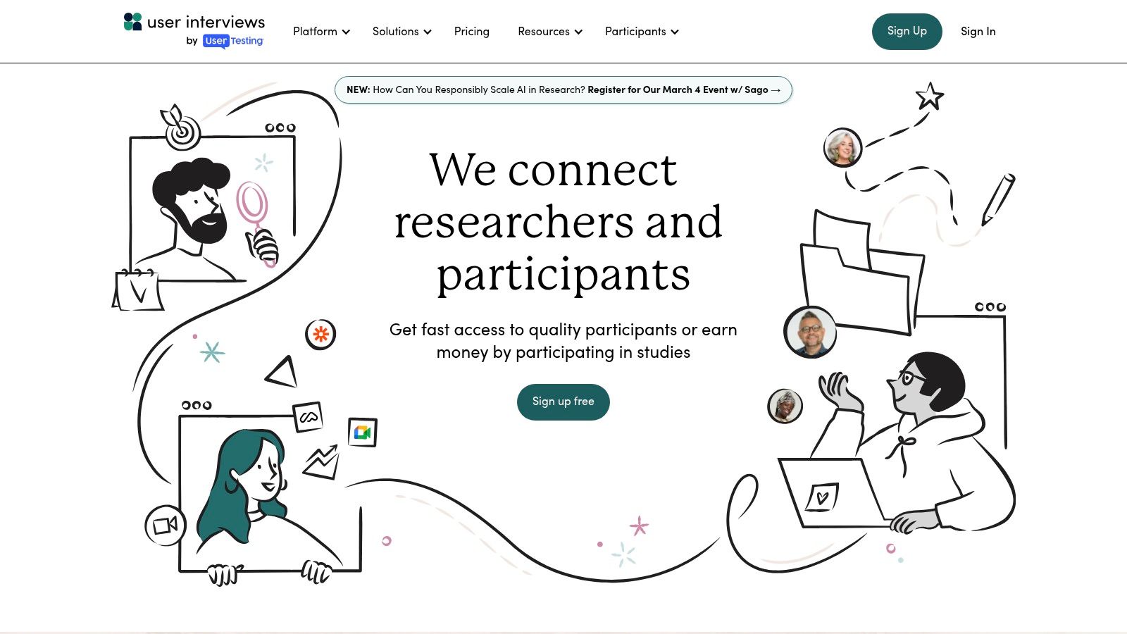 User Interviews (Participant Panel)