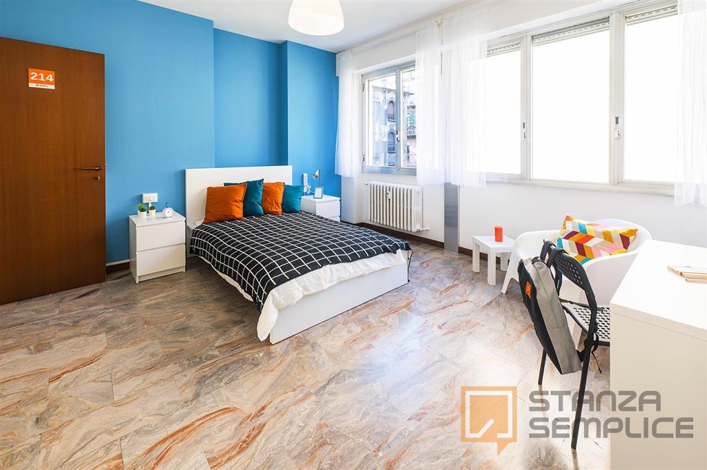 Stanza singola di 17 mq in Via PAGLIA, Bergamo – 560€ tutto incluso, cauzione zero