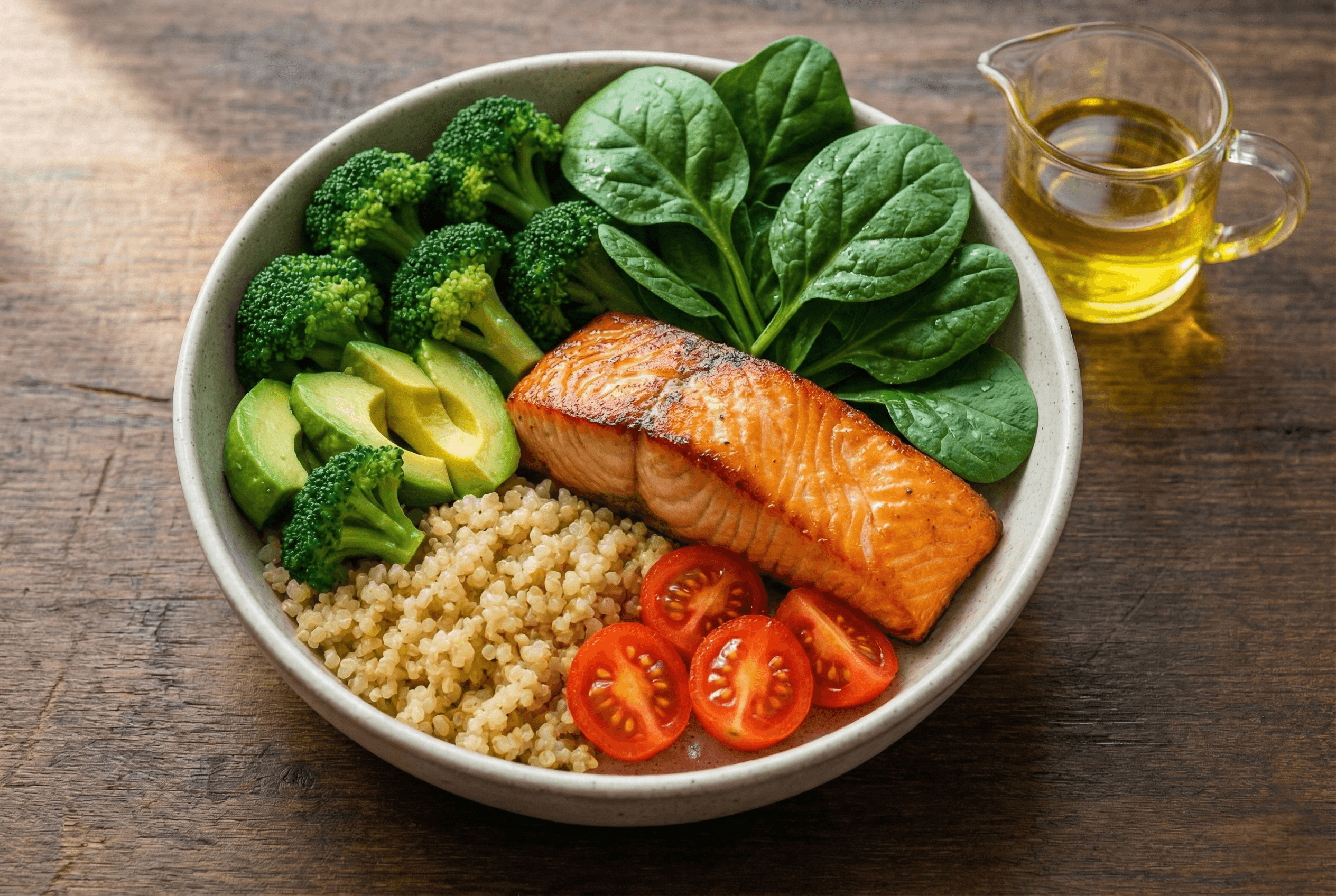 An anti-inflammatory diet rich in whole foods supports joint health and lowers arthritis risk.