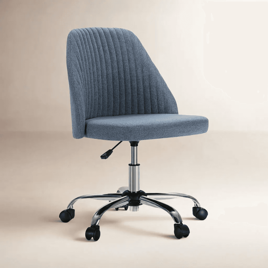 Product image for Task Chair Office Desk Chair Make Up Chair With Wheels