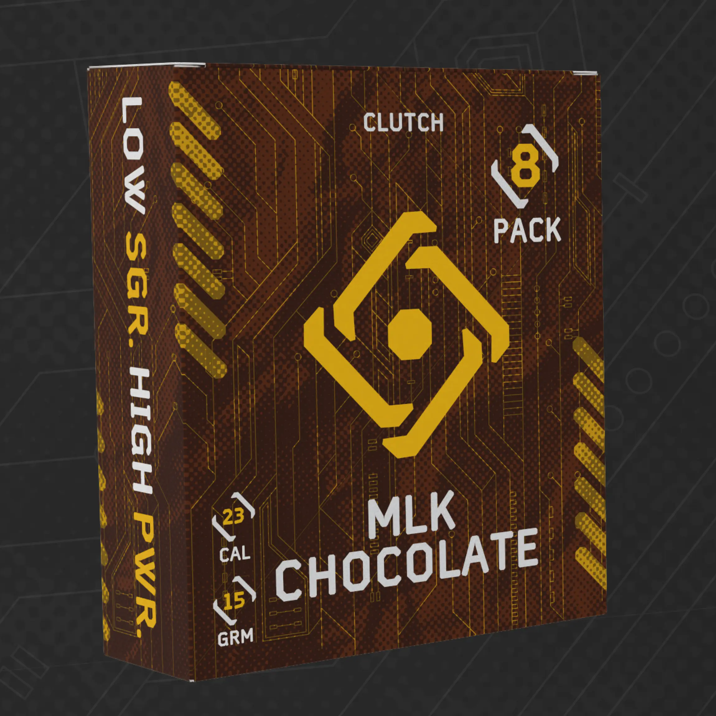 Clutch motion design project — visual 12