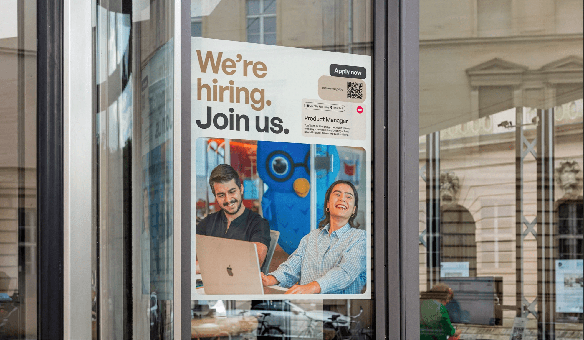 Codeway brand identity applied across digital touchpoints, designed by Sprint Dept. This brand sprint case study shows how a fast SaaS branding agency delivers production-ready brand assets including app store visuals, social templates, and marketing collateral. brand sprint agency, brand sprint for startups, 10-day brand sprint, fast branding agency, rapid brand identity. Primary Studio alternative, Ragged Edge alternative, Koto alternative, best brand agency like Pentagram