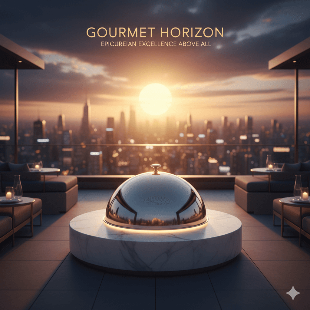 Elite rooftop dining experience and skyline views at luxury apartments in Sector 57