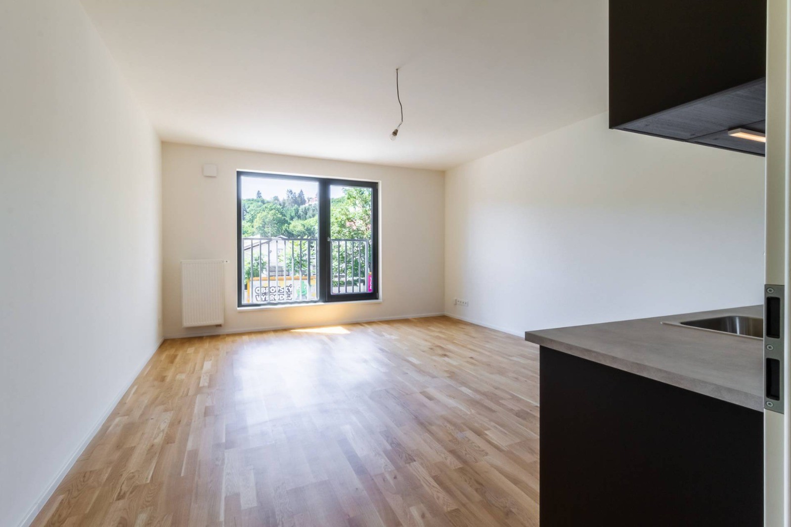 První investiční nemovitost