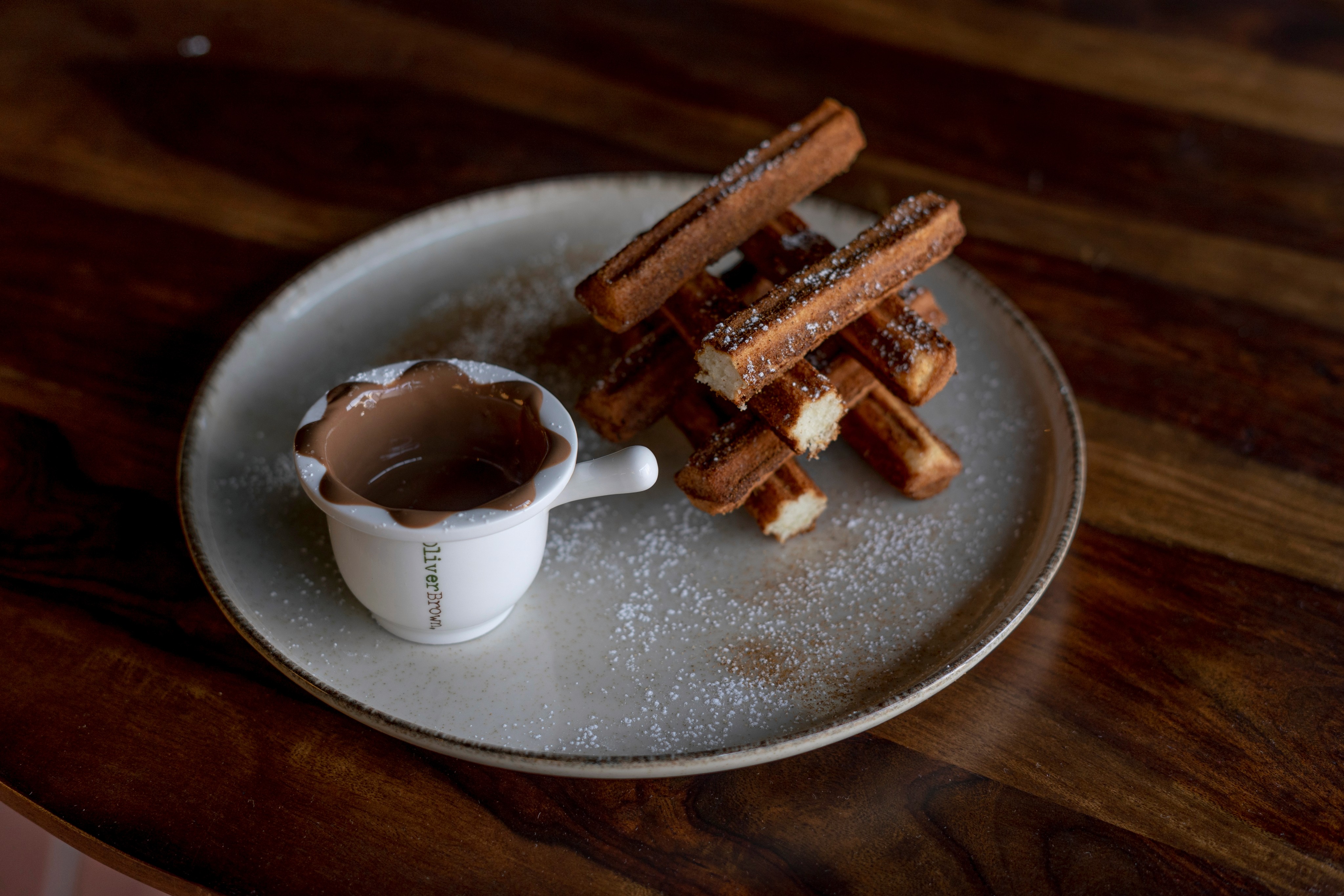 Choros with Chocolate Dip Image