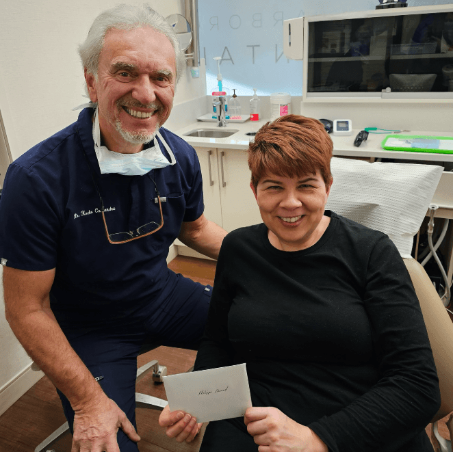 Patient of over 38 Years at ScarboroSmiles Dental Clinic in Scarborough, ON | Best dentist in Scarborough, ON.