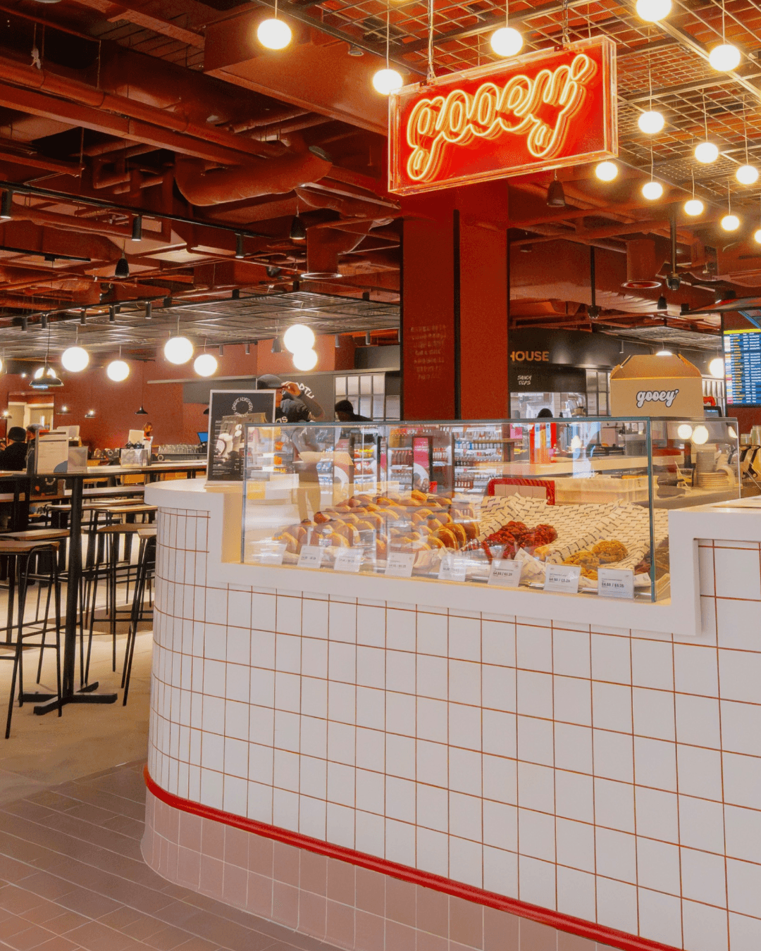 Great Northern Market interior design, architrecture and brand applications by S+Co