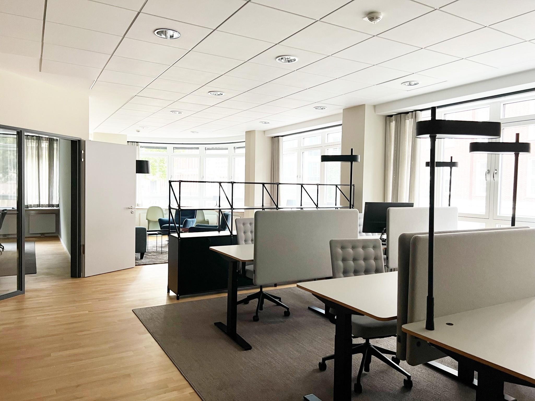 be. INTERIOR STUDIO | Buero Hamburger Innenstadt | Hero