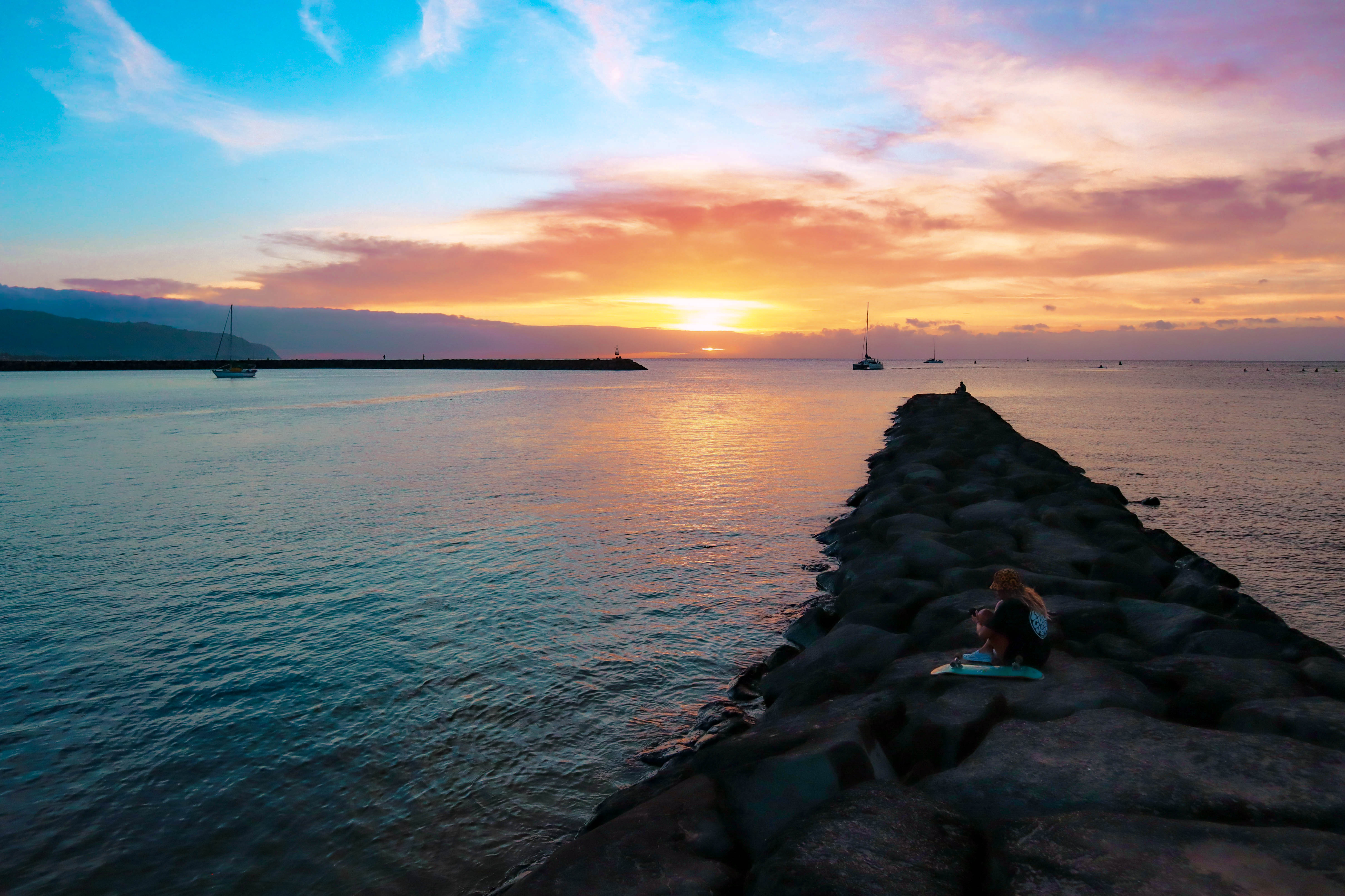 North Shore Sunset, Oahu