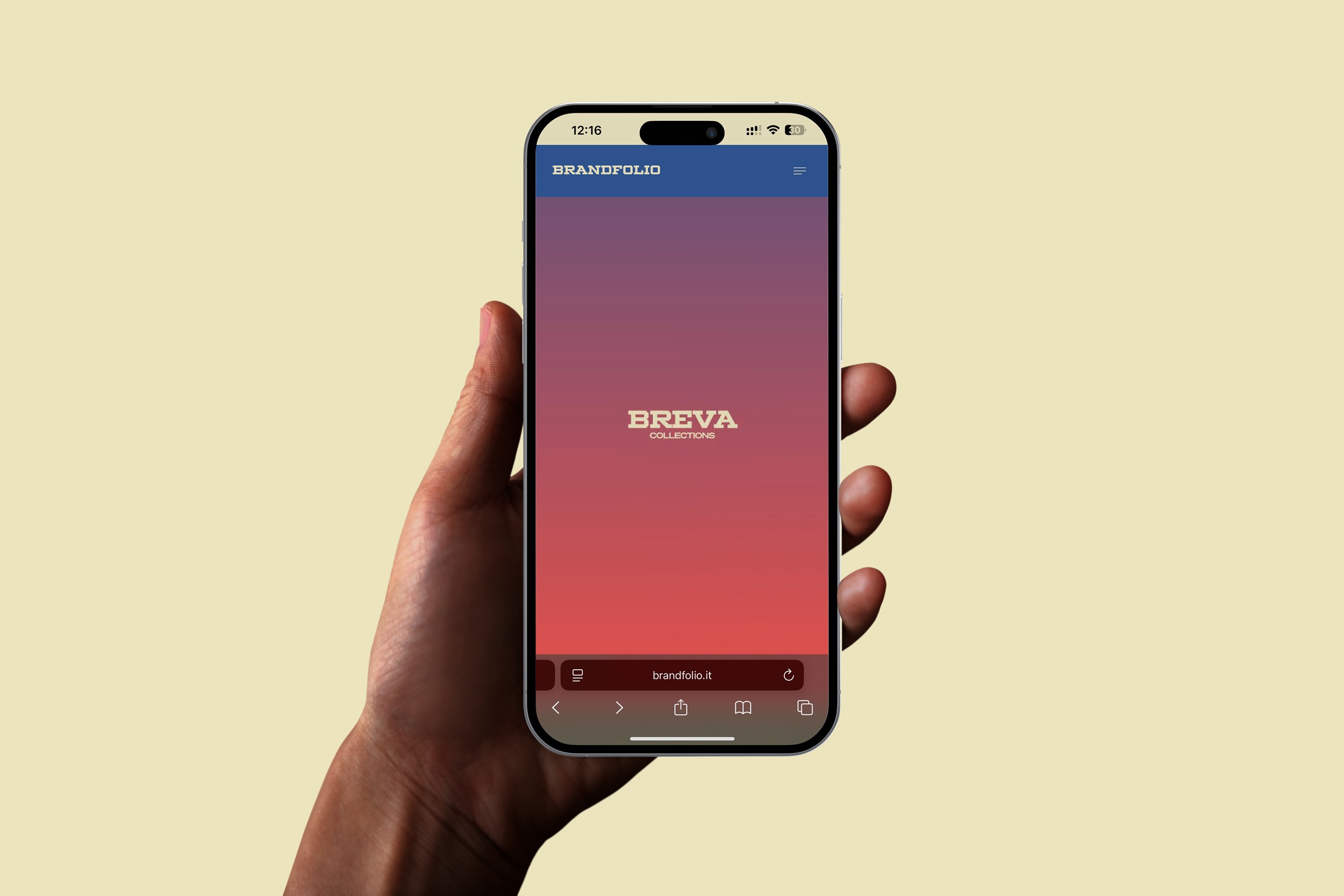 Man working on a laptop