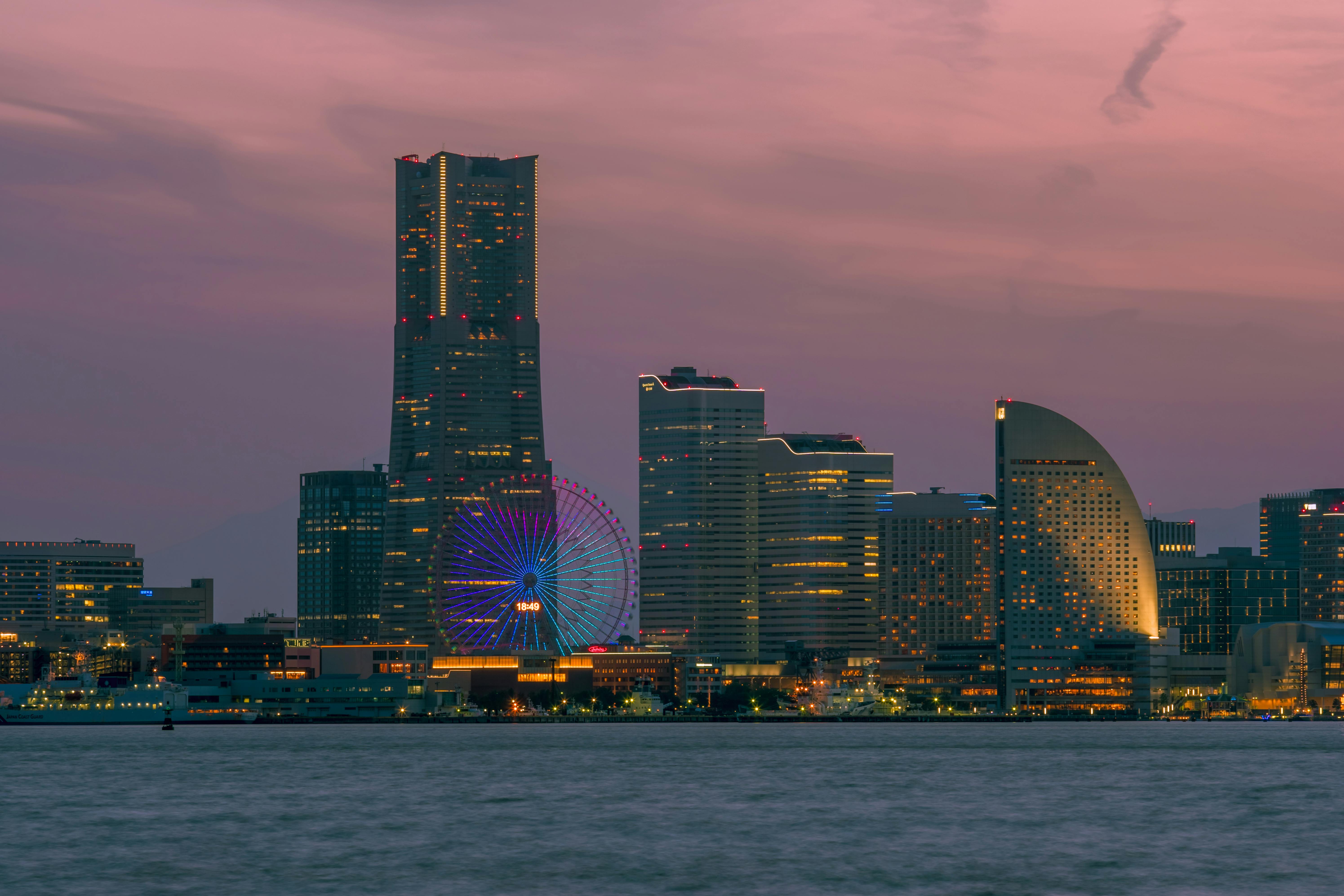 yokohama skyline