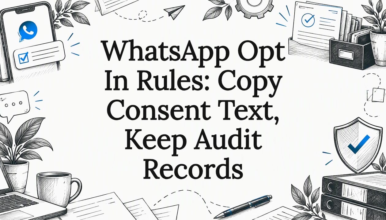 Consent and audit record title card