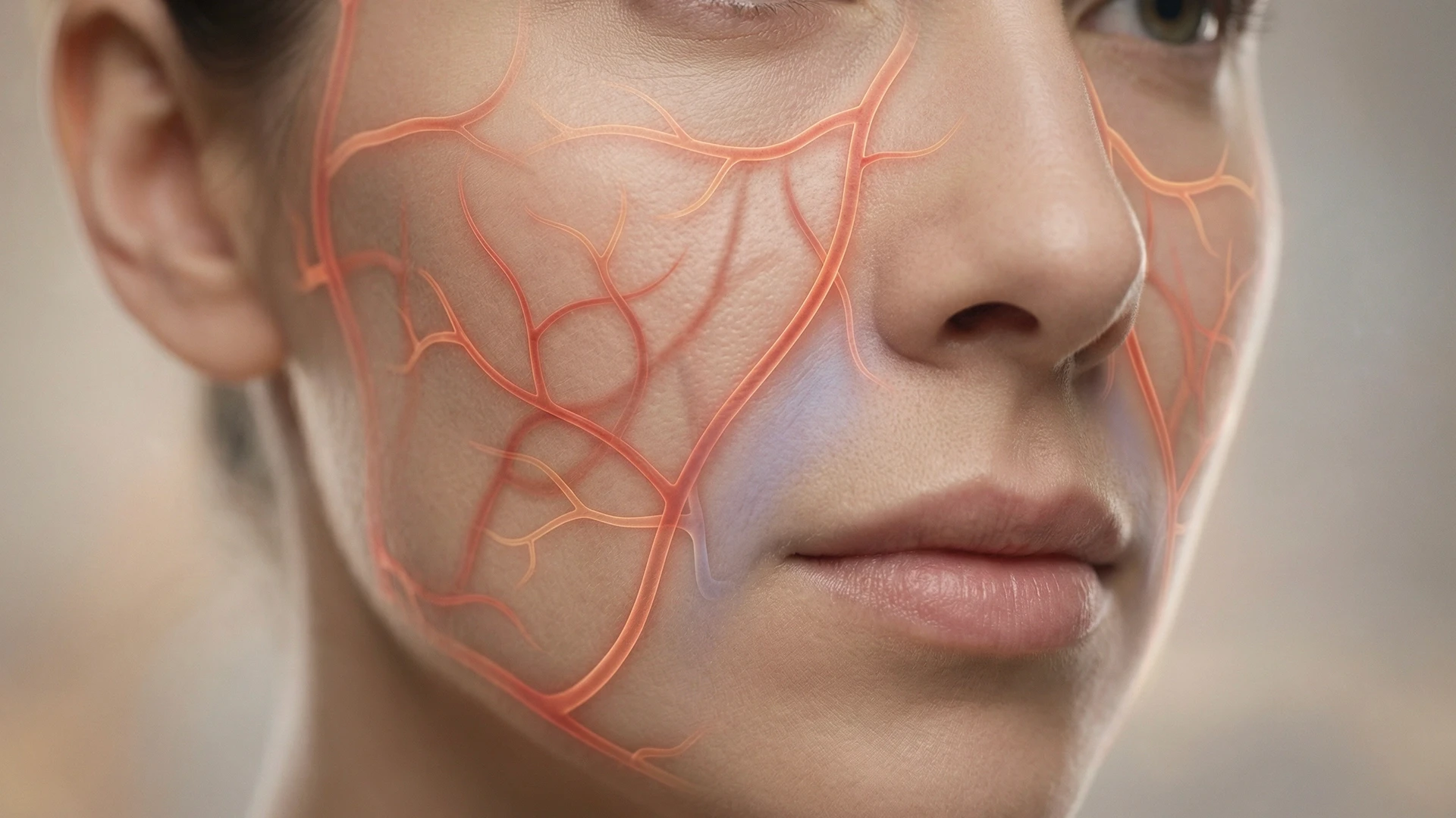 Anatomia vascular da face com destaque para artérias faciais, aplicada ao planejamento seguro na harmonização facial