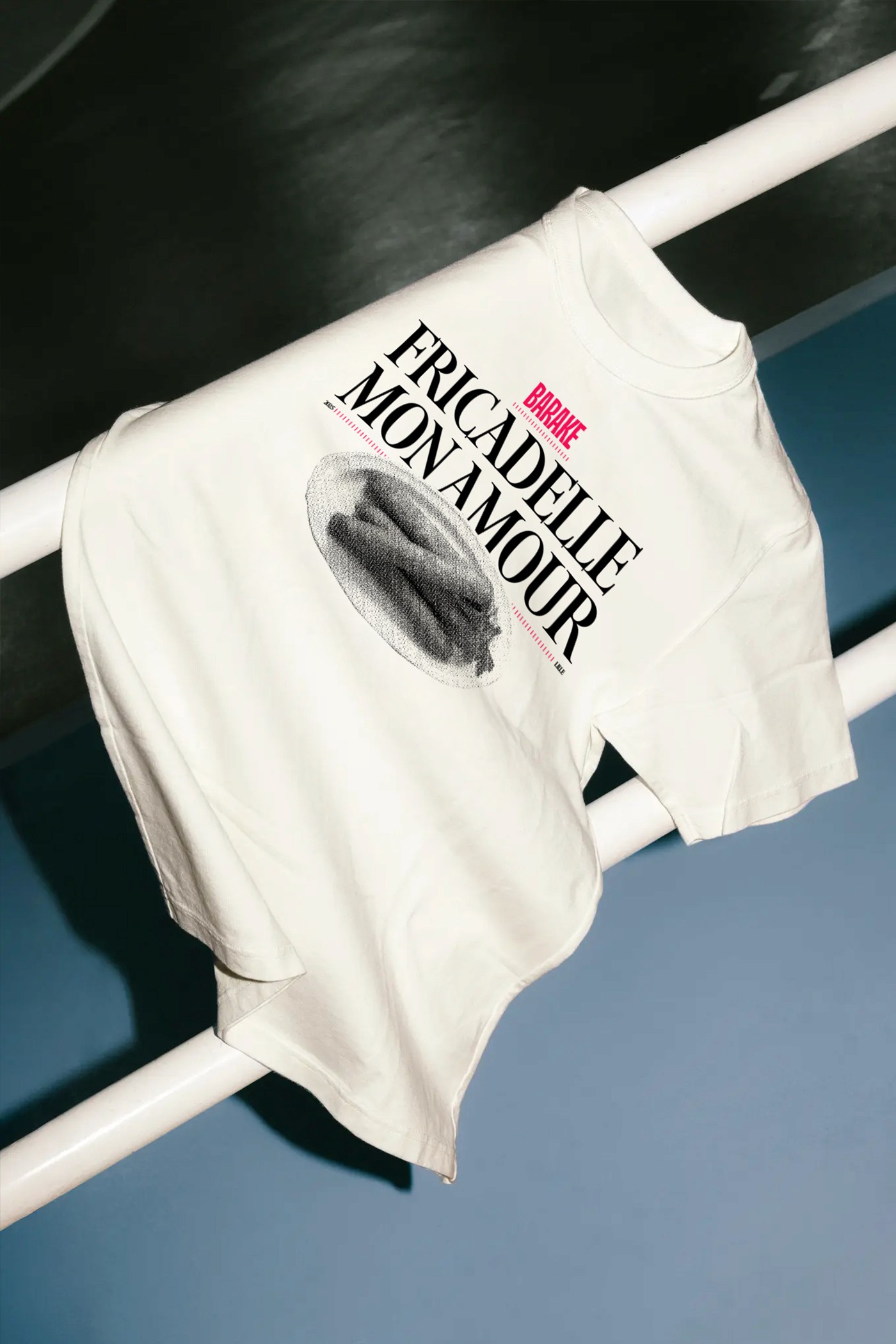 design de merchandising - t shirt friterie du nord