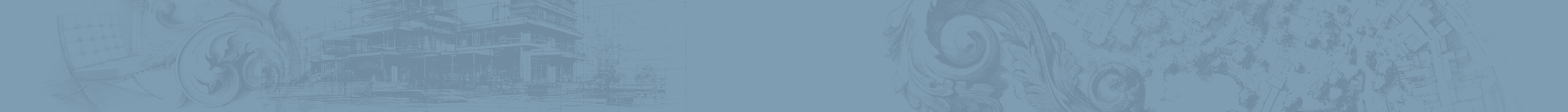 Abstract image with vertical lines that appear to be a faded drawing, the image is mostly light blue