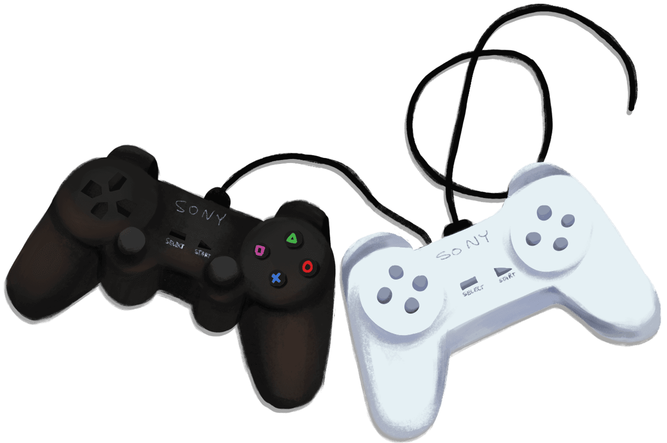 PS5 Control White