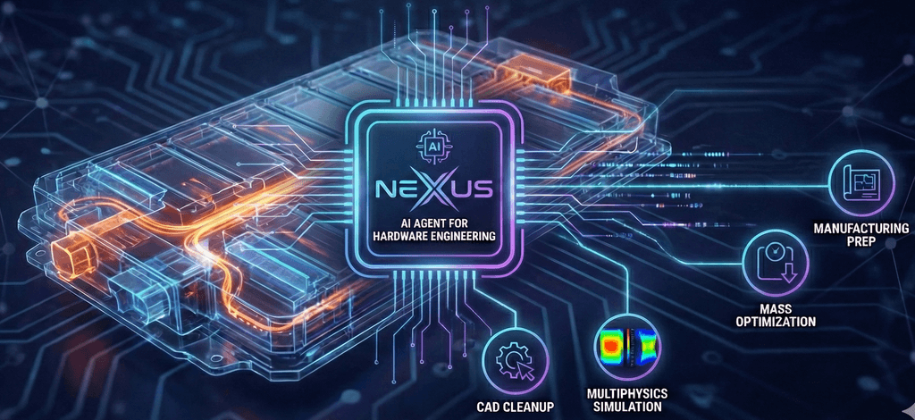 Image of Nexus accelerating Battery Engineering Workflows