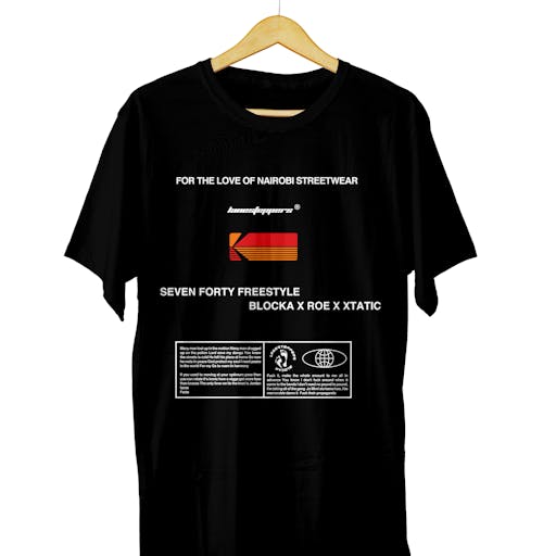 740 Freestyle T-shirt