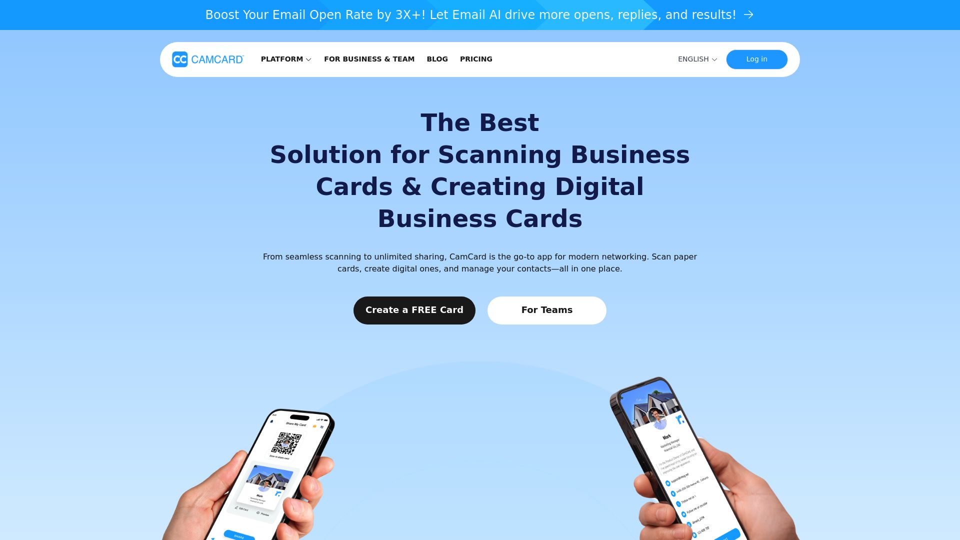 12 Best Sales Apps for Boosting Revenue in 2025 - CamCard