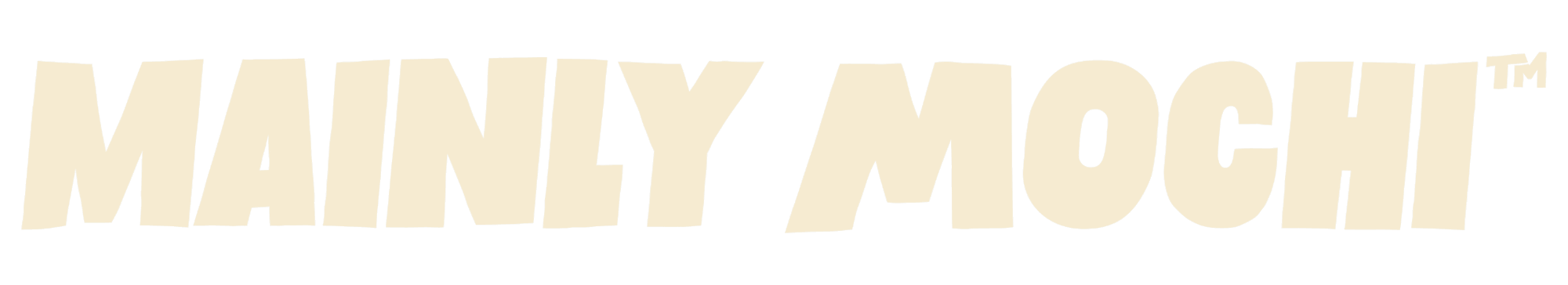 Mainly Mochi Logo