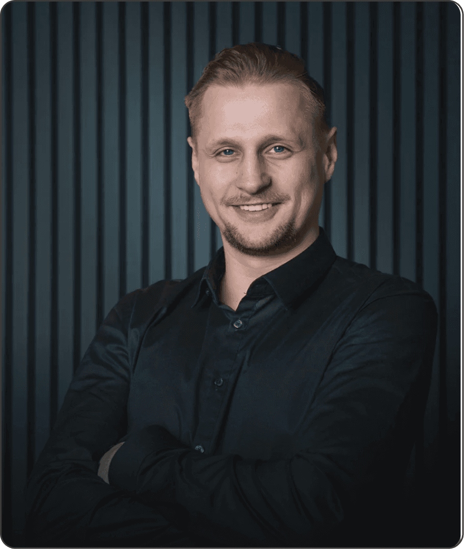 Male team member photo