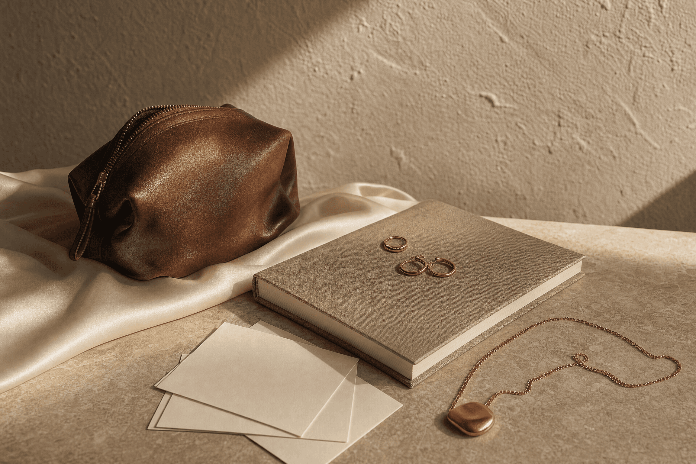 COUTUR press and contact still life