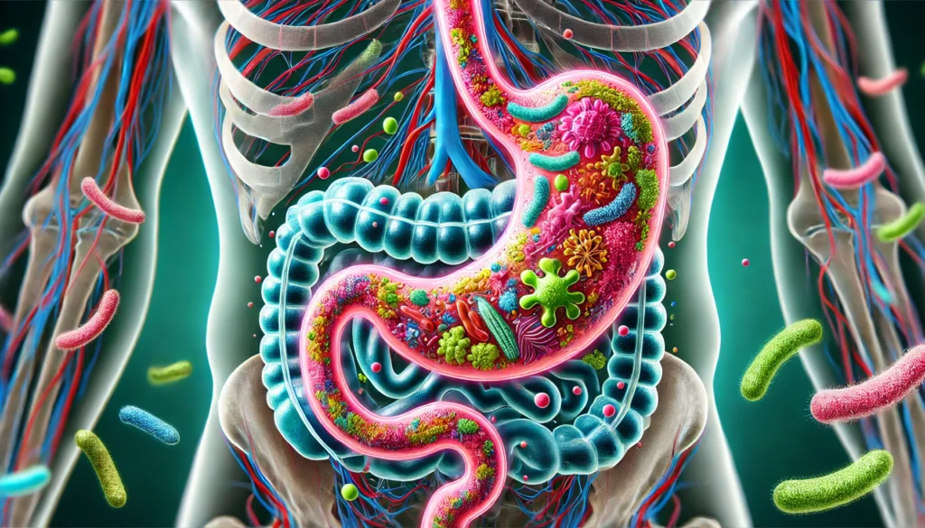 Do probiotics make it past the stomach?
