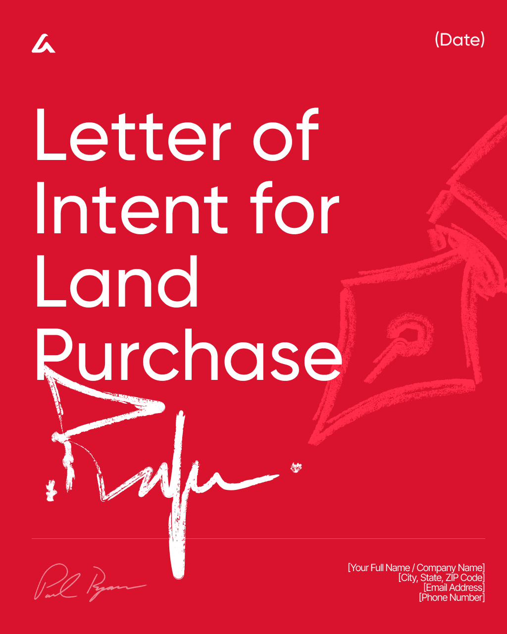 Letter of Intent for Land Purchase