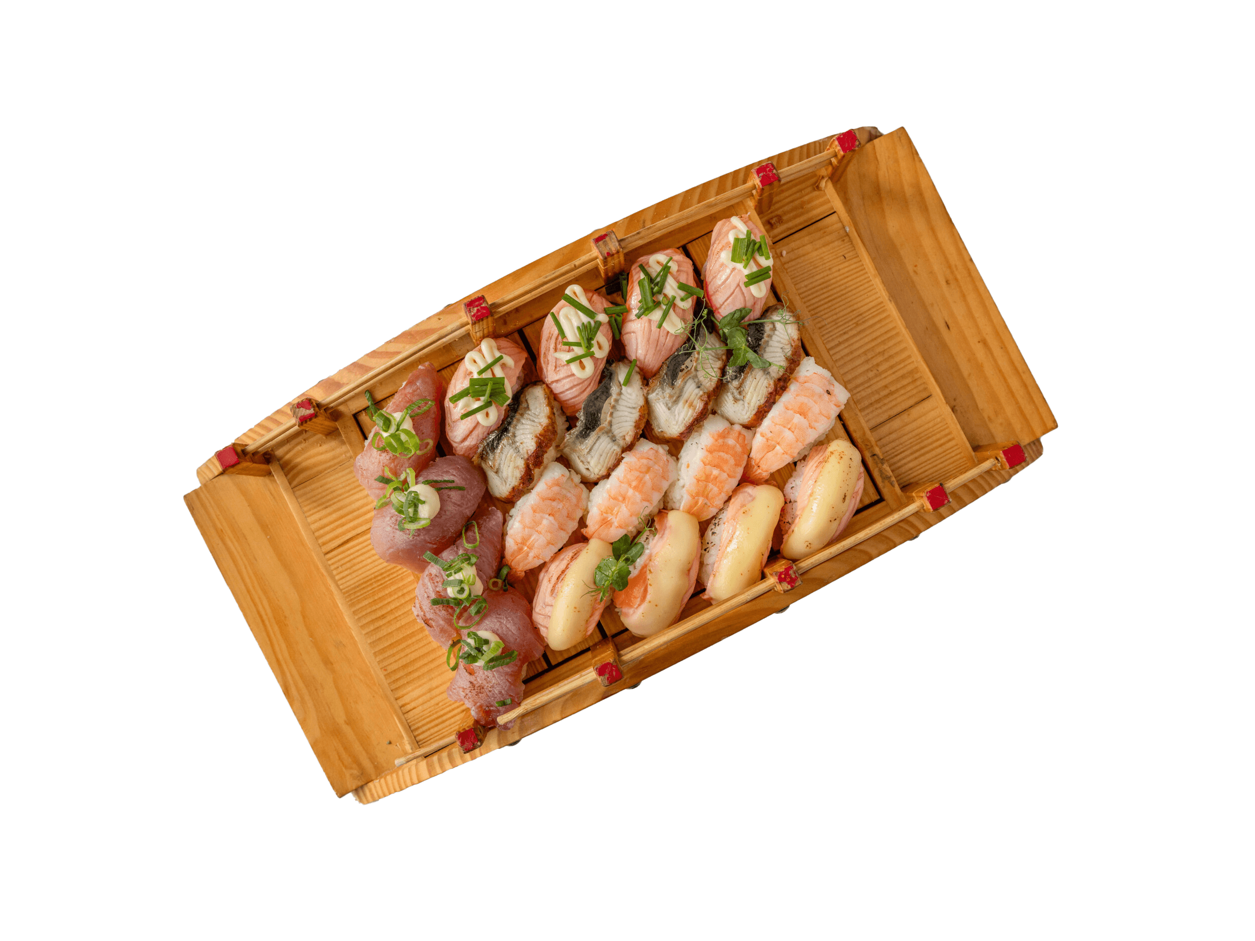 Dragon roll zalm – zalm avocado rol Deventer – Owashi Sushi