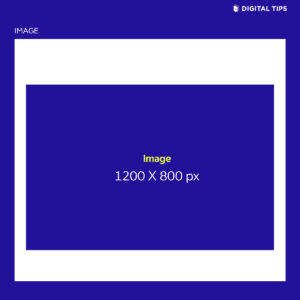 ขนาดรูป Facebook สำหรับลงเพจ