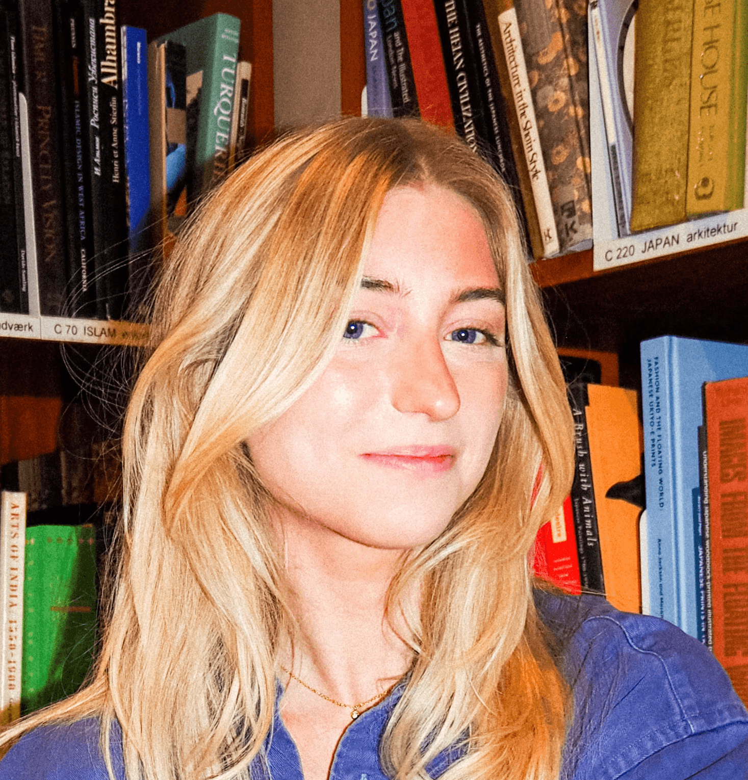 Filippa Sall smiling.