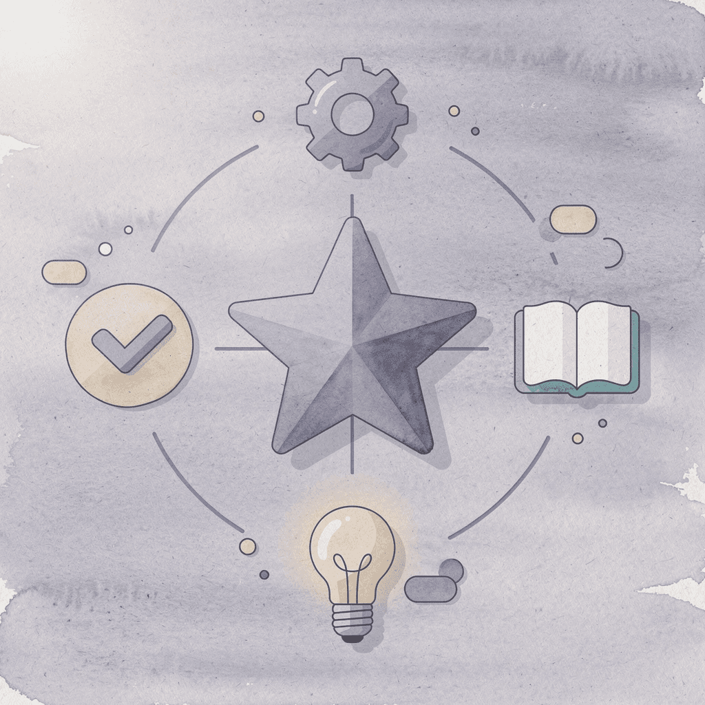 Hub diagram showing the founder surrounded by disconnected business closure systems