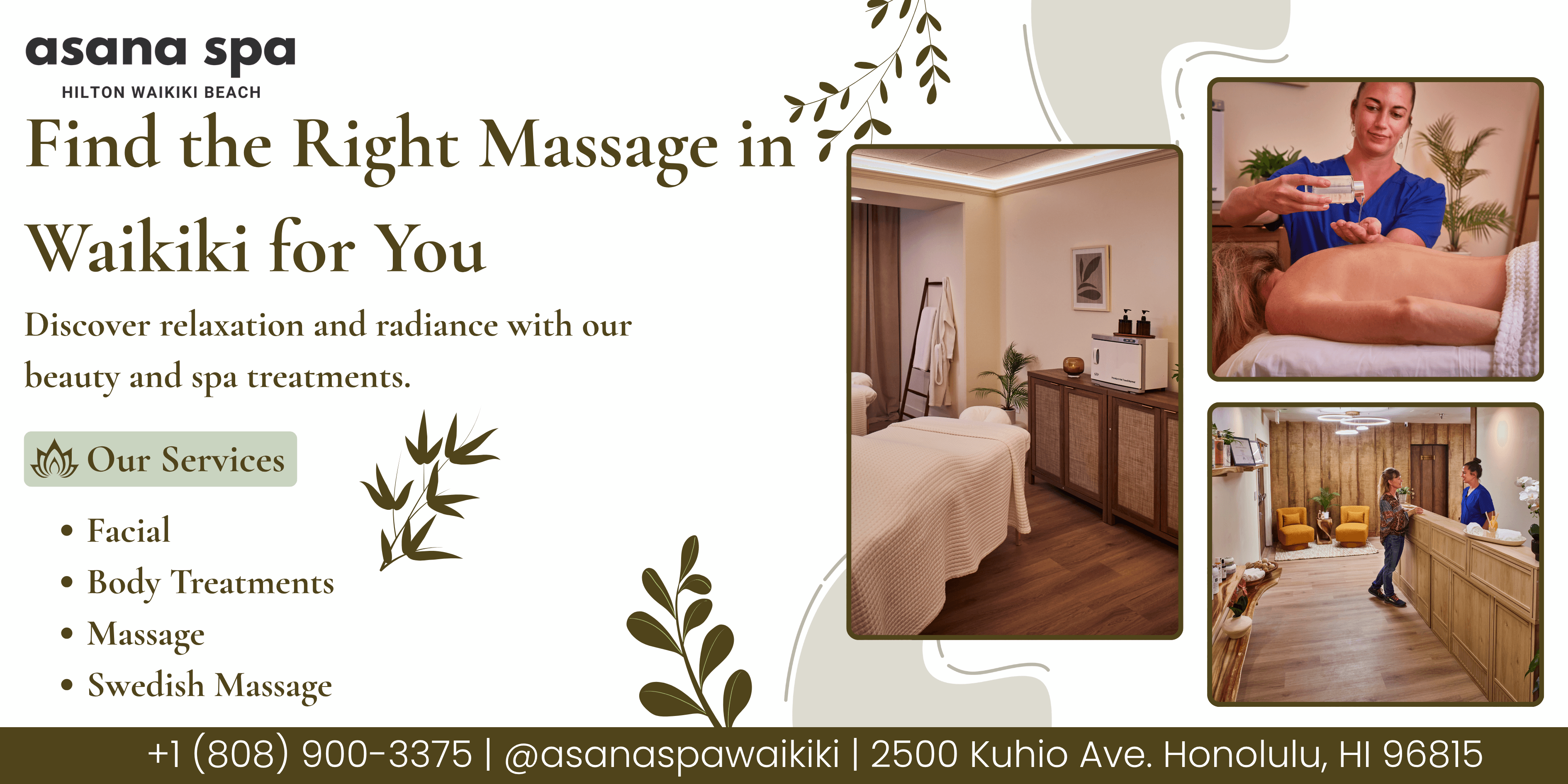 best massage waikiki