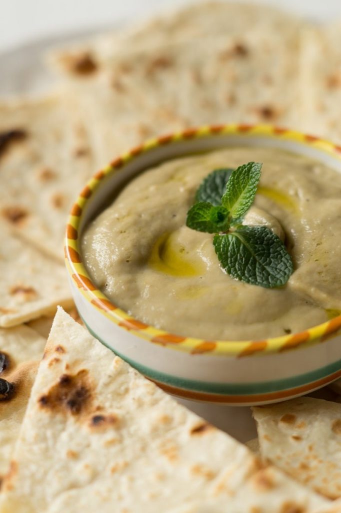 Crema di melanzane
