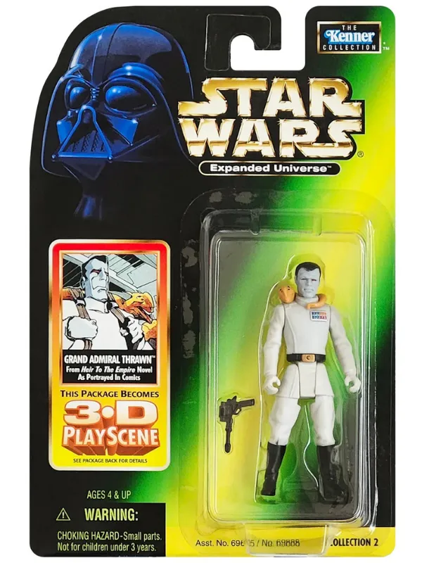 Extended Universe Thrawn action figure
