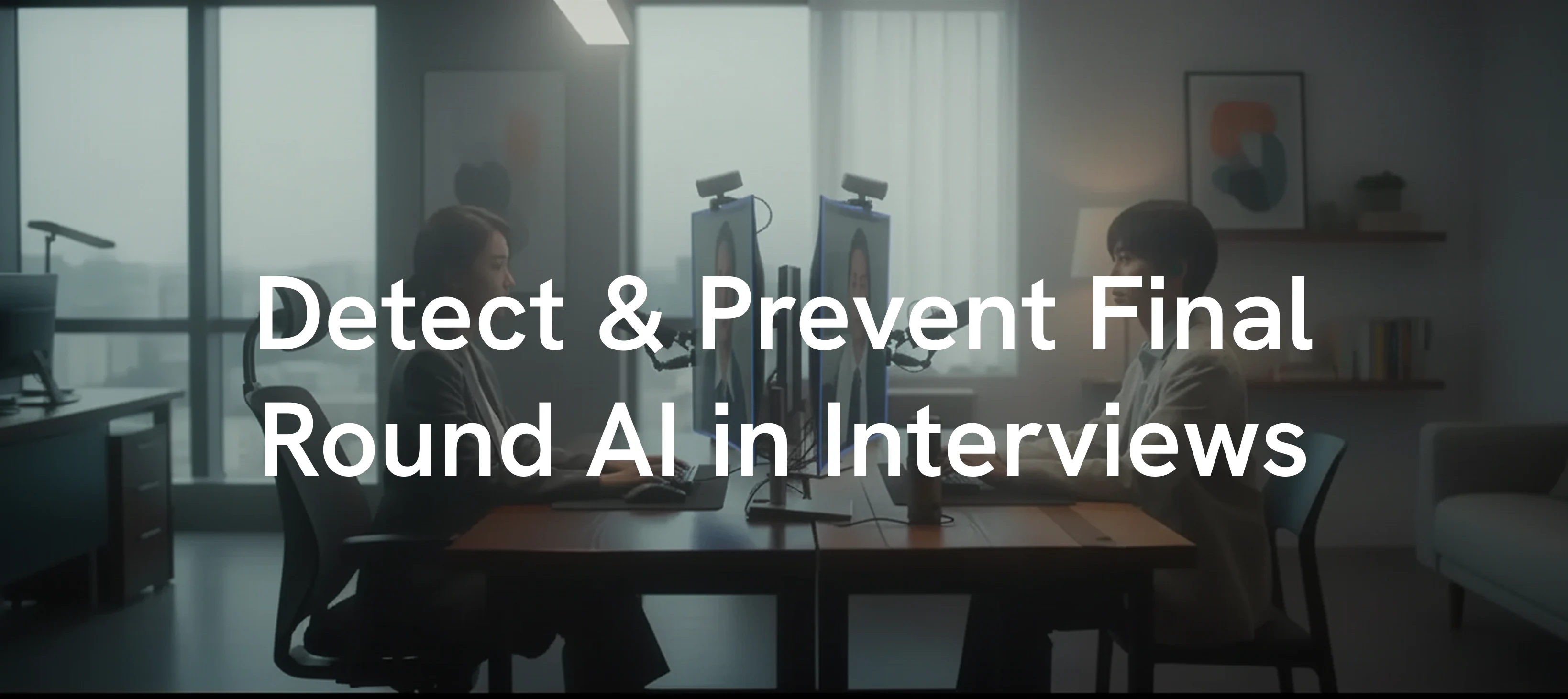 How To Detect and prevent Final Round AI in Interviews
