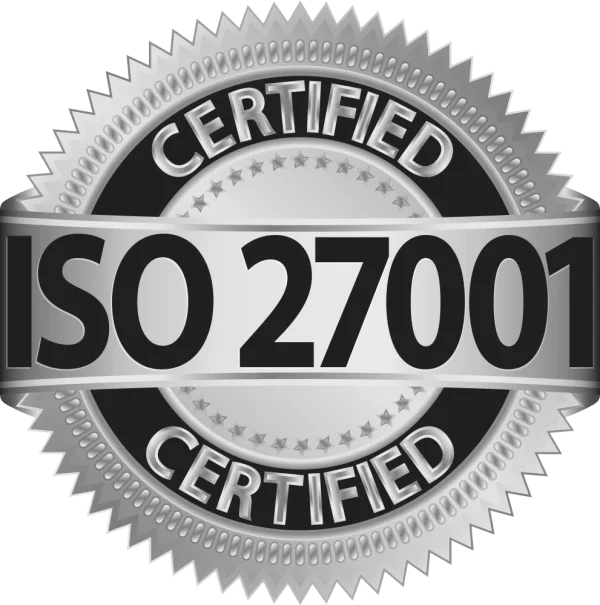 ISO 27001 certified