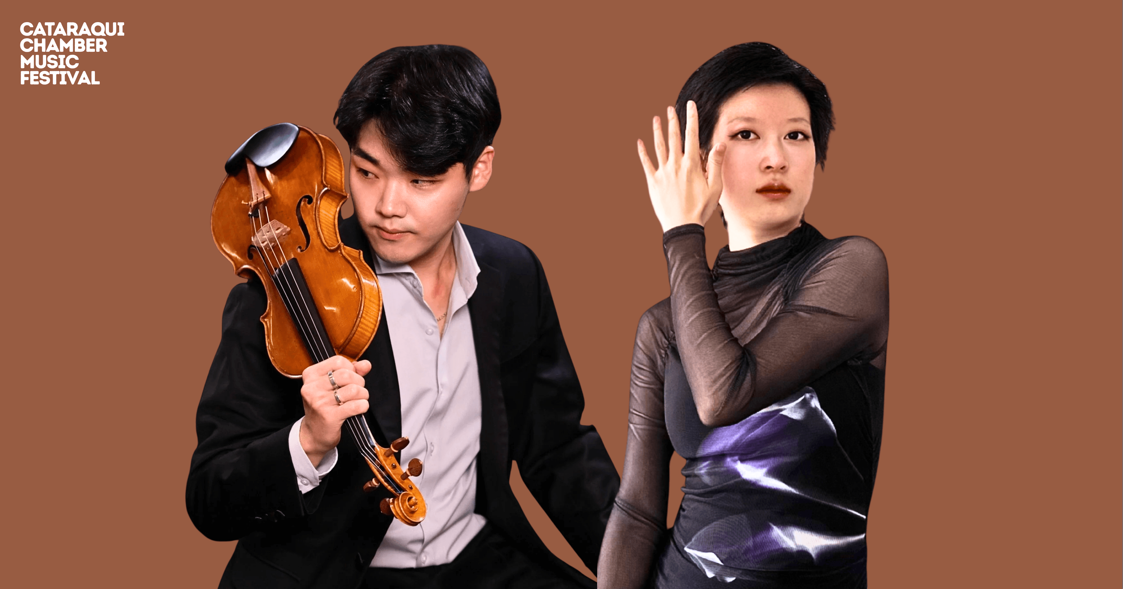 Cataraqui ChamberFest: Jake Dongyoung Shim and Ying Zhang in Concert