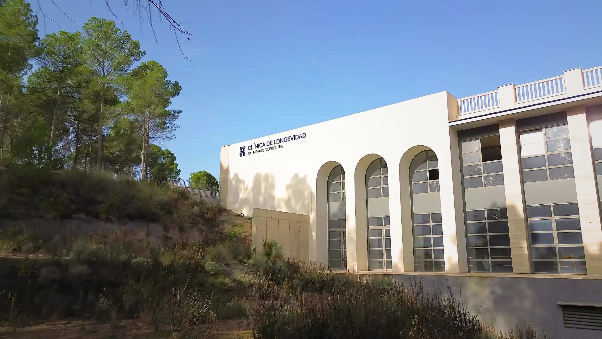 Clínca de Longevidad del Balneario de Cofrentes