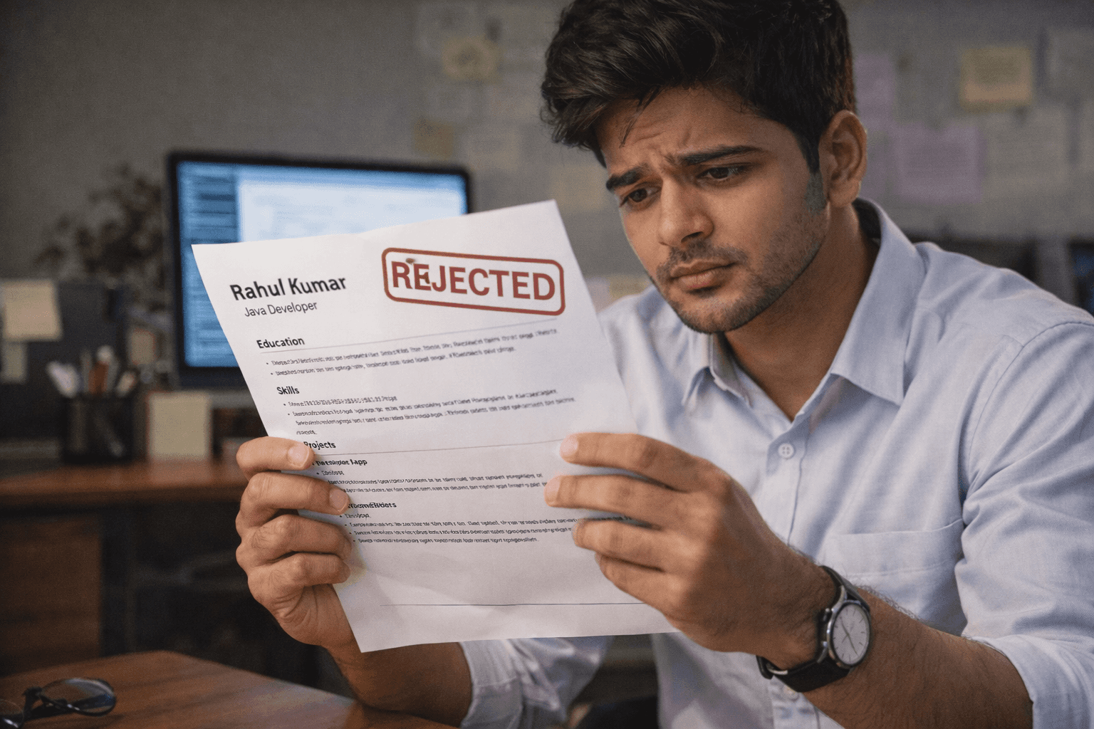Why Your Resume Looks Good But Still Gets Rejected 