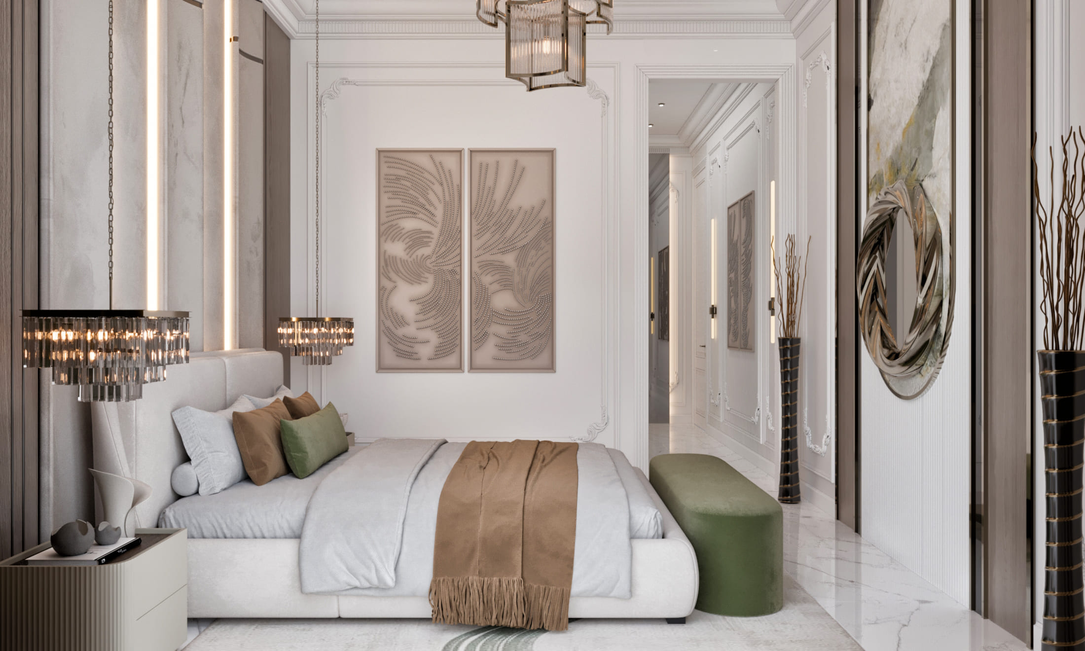 Master bedroom