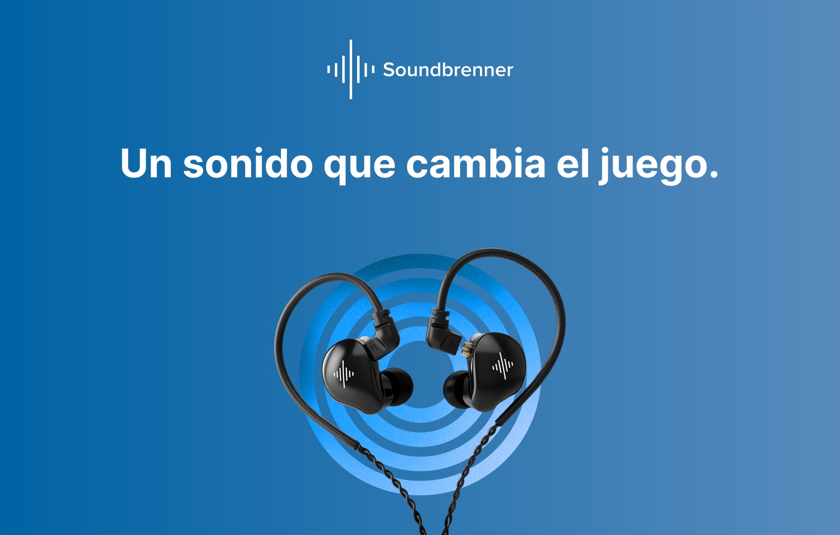 Soundbrenner Wave monitores intrauditivos
